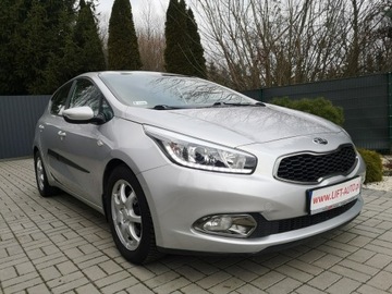 Kia Ceed II Hatchback 5d 1.6 CRDi 110KM 2014 Kia Cee'd 1.6 CRDI 120KM # Klima # Automat #, zdjęcie 3
