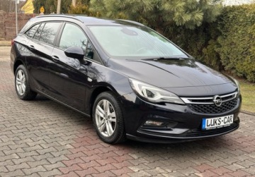Opel Astra K Sports Tourer 1.4 Turbo 125KM 2019 Opel Astra IntelliLUX NAVI PDC Asystent AGR SERWIS Super Stan Bezwypadkowy, zdjęcie 6