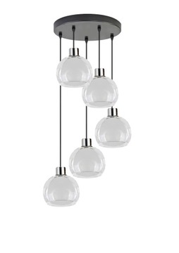 LAMPA SUFITOWA,ŻYRANDOL NAD STÓŁ DUO 7-200 LED