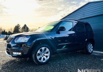 Skoda Yeti Minivan Facelifting 1.2 TSI 110KM 2016 Skoda Yeti Bezwypadkowy, FV23, Kredytowanieleasing, gwarancja 12 miesiecy, zdjęcie 3