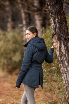 Куртка зимняя HORZE JADINE черная [R: 40]