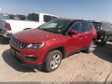 Jeep Compass II 2019 Jeep Compass 2019r., Latitude, od ubezpieczalni 2.4 Benzyna 180KM, zdjęcie 2