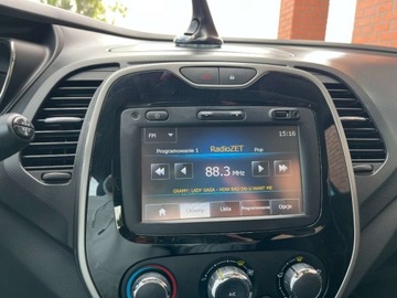 Renault Captur I Crossover 1.5 Energy dCi 90KM 2015 Renault Captur 1.5 diesel 90 KM zarej w PL ksiazka serwisowa zadbany z, zdjęcie 10