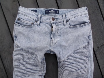 HOLLISTER SUPER SKINNY HIT JAK NOWE roz 30/32