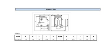 Вибромотор-вибратор ВА 4-50 150Вт 400В 1500об/мин