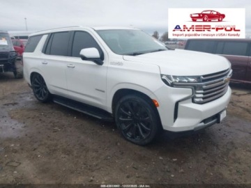Chevrolet Tahoe GMT900 2021 Chevrolet Tahoe 2021r., 6.2L 6.2 Benzyna 420KM