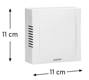 Звонок QUARTO AC двухтональный электромеханический, 23