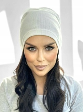 ЖЕНСКАЯ ШАПКА ВЕСНА-ОСЕНЬ ТОНКАЯ ЛЕГКАЯ КОМФОРТНАЯ СПОРТИВНАЯ РЕБРИЦА ЦВЕТ