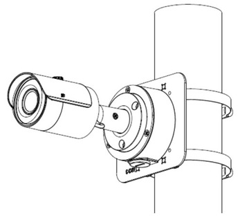 Коробка адаптера DAHUA PFA134