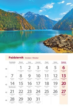 Календарь 2024 офисный стол ЕЖЕМЕСЯЧНЫЙ стоячий КРАСОТА ЗЕМЛИ