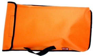 MAT MAX CYMBAŁKI DZWONKI CHROMATYCZNE KOLOROWE 27 TON + POKROWIEC POMARAŃCZ