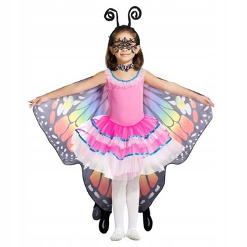 ДЕТСКИЙ ШАРФ-БАБОЧКА СЦЕНАЛЬНОЕ ПАЛЬТО С КРЫЛЬЯМИ БАБОЧКИ