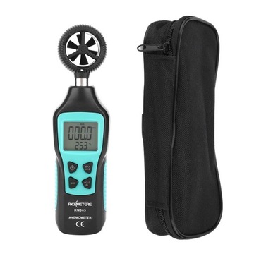 Anemometr Wiatromierz + Pomiar Temperatury RM065