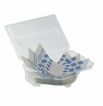 PODKŁADKI POD PROTEZĘ FITTYDENT 15 SZT WODOODPORNE