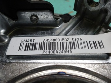 SMART FORFOUR I 06R AIRBAG ULOŽENÍ ŘIDIČE A4548601502