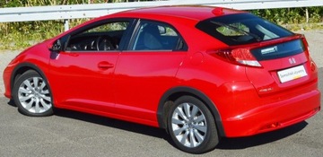 Honda Civic IX Hatchback 5d 1.4 i-VTEC 100KM 2013 HONDA CIVIC IX 1.4 i-VTEC 100 KM, zdjęcie 14