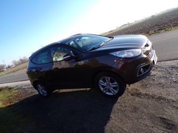 Hyundai ix35 SUV Theta 2.0 MPI 163KM 2010 HYUNDAI IX35 2.0 163 KM BENZ SKÓRA ALU, zdjęcie 9