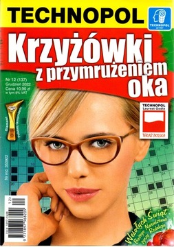 Krzyżówki z przymrużeniem oka nr 12/2022.