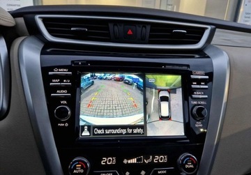 Nissan 2017 Nissan Murano 3,5 V6 256KM 4x4 Automat 3.5 Benzyna 256KM, zdjęcie 22