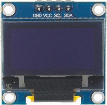 OLED-дисплей I2C Arduino STM32 Universal FV