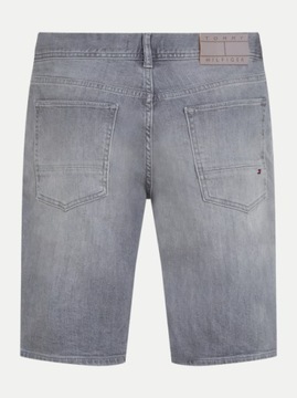 TOMMY HILFIGER ORYGINALNE SZORTY SPODENKI JEANSOWE 34