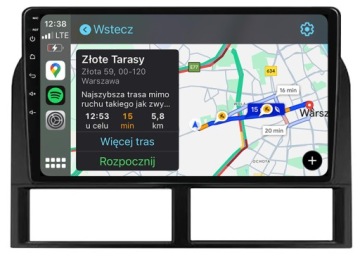 Jeep Grand Cherokee Wj 1999-2005 Android Carplay Rádio Navigace