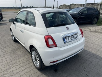 Fiat 500 IV 2024 Fiat 500 PL Dolcevita Szyberach Klimatronik, zdjęcie 3
