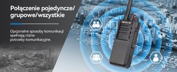 Retevis RT29D Рация высокой мощности DMR, Вт