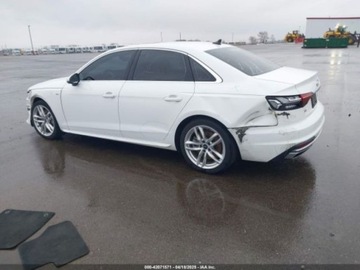 Audi A4 B9 2023 Audi a4 2023r., 4x4, 2.0L 2.0 Benzyna 261KM, zdjęcie 3