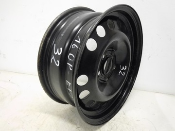 DISK OCELOVÝ KFZ 9045 6.5" X 16" 5X110 ET 37