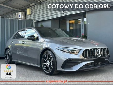 Mercedes Klasa A W177/V177 Hatchback AMG Facelifting 2.0 A35 306KM 2025 MERCEDES-BENZ A Klasa 35 AMG 4-Matic 2.0 (306KM) 2025
