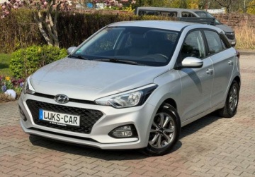 Hyundai i20 2020 Hyundai i20 1.0T 100KM KLIMA Tempomat As. Pasa Bezwypadkowy Super stan
