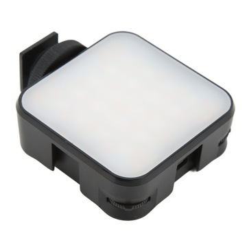 Lampa wideo RGB Przenośna kamera LED 360°