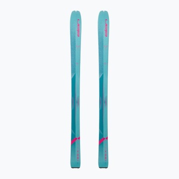 Лыжи женские лыжные туристические Elan Ibex 84 W синие AEEJTQ22 156 см