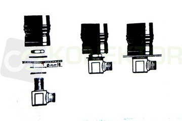 SUPER SANTIAGO 1200 191см Крепление CB АНТЕННЫ PL