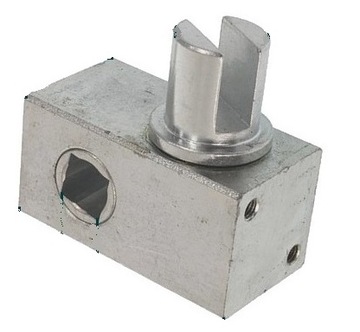 NAPINACZ naciąg firanki PLANDEKI NACZEPY Prawy