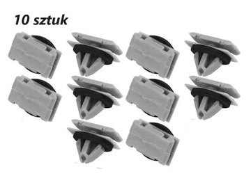 10x SPINKA LISTWY PROGOWEJ CHRYSLER JEEP DODGE GM 68172491AA, 68257098AA