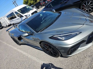 Chevrolet Corvette C7 2023 Chevrolet Corvette Stringray Convertible 3LT 2023 6.2l 6.2 Benzyna 490KM, zdjęcie 5