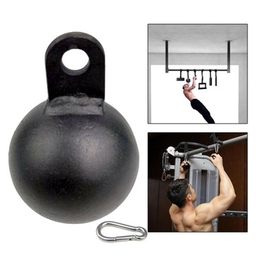 с карабином для боулдеринга. Простота в использовании.