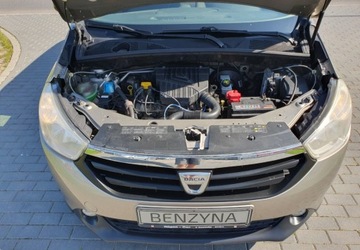 Dacia Lodgy Minivan 1.6 84KM 2012 Dacia Lodgy 1.6 83km Klima Nowy Rozrzad 2-Wlascicieli 1.6 Benzyna 83KM, zdjęcie 13
