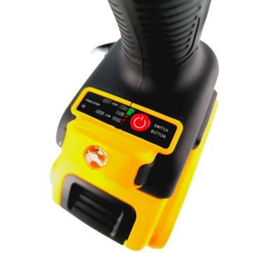 MEGA SET АККУМУЛЯТОРНАЯ ШЛИФОВАЛЬНАЯ ШЛИФОВАЛЬНАЯ МАШИНА + АККУМУЛЯТОРНЫЙ гайковерт 48 В, 2x6 Ач, КОРПУС АККУМУЛЯТОРНОЙ БАТАРЕИ