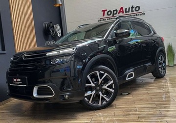 Citroen C5 Aircross SUV 1.6 PureTech 181KM 2020 Citroen C5 Aircross 180KM automat BEZWYPADKOWY gwarancja kamera