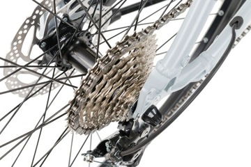 КРОСС-ВЕЛОСИПЕД 28 VELLBERG EXPLORER 5.0 РАМА 18 ДЮЙМОВ SHIMANO ALIVIO