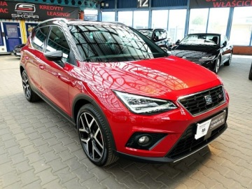 Seat Arona Crossover 1.5 TSI 150KM 2019 Seat Arona FR 1,5 150 KM LED Iwł Krajowy Bezwypad, zdjęcie 6