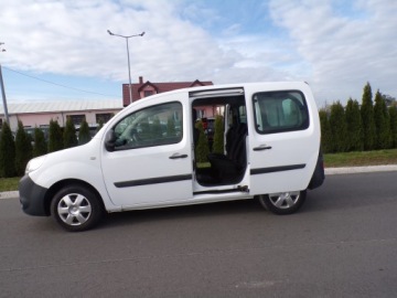 Renault Kangoo II Mikrovan Facelifting 2013 1.5 dCi 90KM 2014 RENAULT KANGO LONG DRZWI ROZSUWANE Z OBU STRON 1.5 DCI, zdjęcie 10