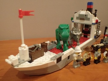 LEGO ADVENTURES: 5975 Транспорт Ти-Рекса