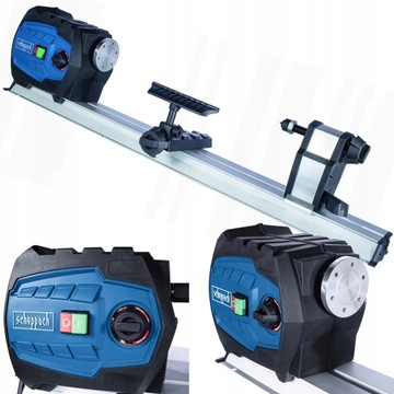 ТОКАРНЫЙ СТАНОК ПО ДЕРЕВУ SCHEPPACH DM600 VARIO 550W