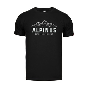 Alpinus koszulka bawełniana t-shirt FU18523 XL