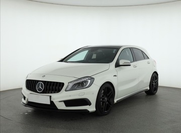 Mercedes Klasa A W176 Hatchback 5d AMG 2.0 45 AMG 360KM 2013 Mercedes A A 45 AMG 4MATIC, Salon Polska, zdjęcie 1