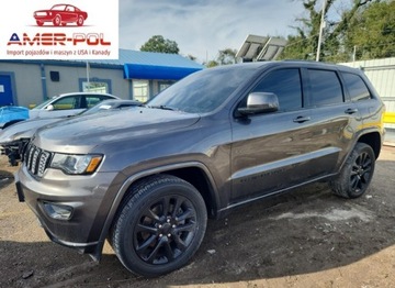 Jeep Grand Cherokee IV 2021 Jeep Grand Cherokee Laredo 2021 3.6l 3.6 Benzyna 293KM